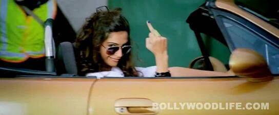 Sonam Kapoor: Middle finger is a part of our lingo!