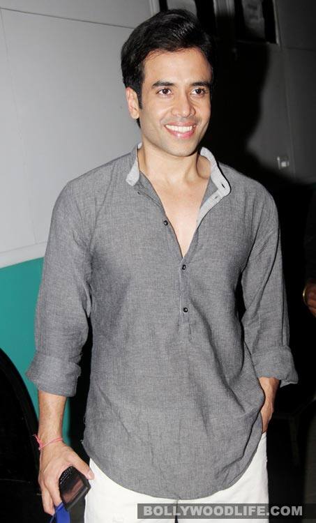 Tusshar Kapoor 