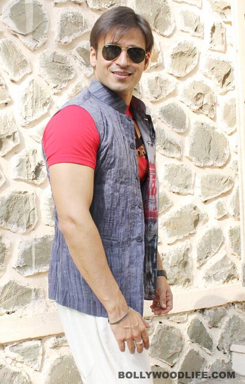 Vivek Oberoi attends Mood Indigo organised by the students of IIT Mumbai