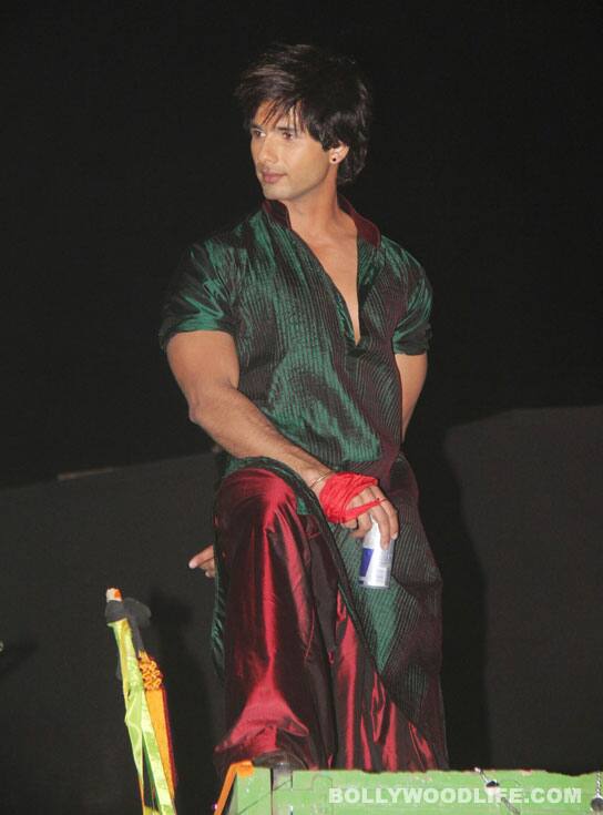 Shahid Kapoor 