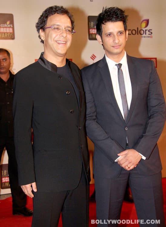 Vidhu Vinod Chopra and Sharman Joshi 
