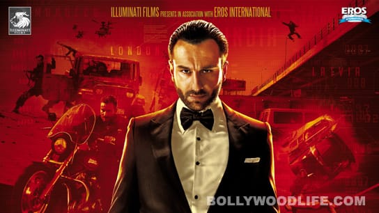 AGENT VINOD trailer: Saif Ali Khan reveals his true identity!