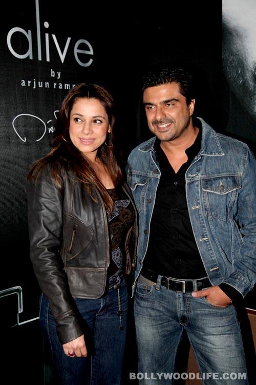 Neelam Kothari and Sameer Soni