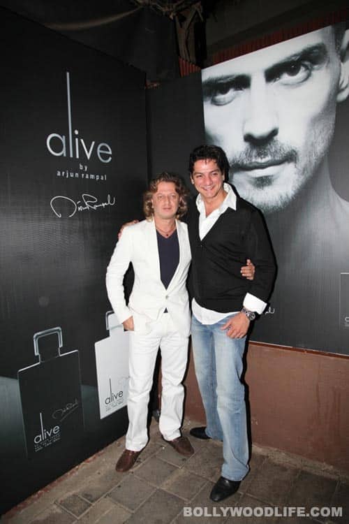 Rohit Bal and Arjun Rampal