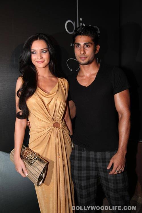 Amy Jackson and Prateik Babbar