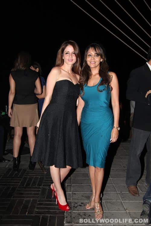 Sussanne Roshan and Gauri Khan