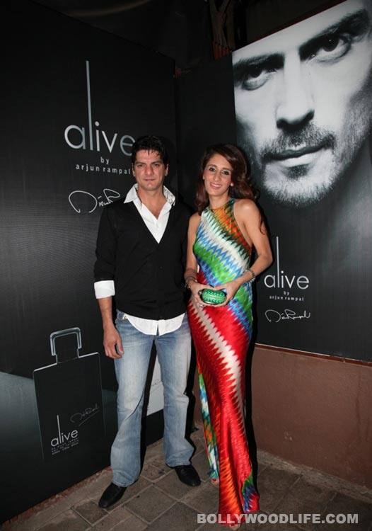 Aqueel and Farah Ali Khan