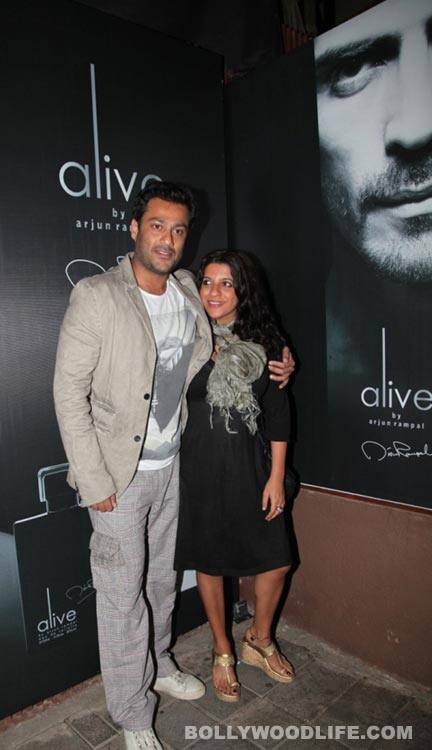 Abhishek Kapoor and Zoya Akhtar