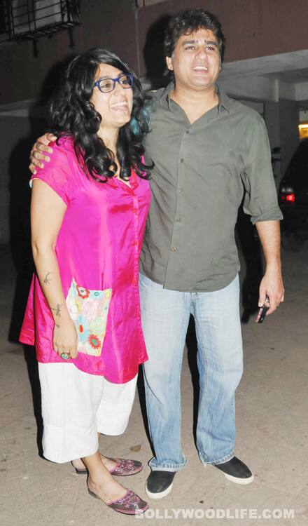 Niharika with husband Ayub Khan 