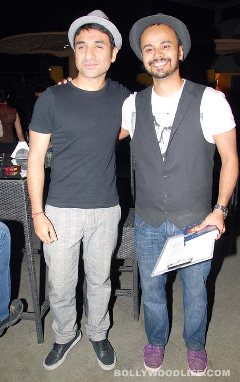 Vir Das and Saurabh Pant 