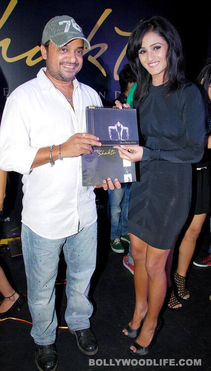 Wajid Ali and Shakti Mohan