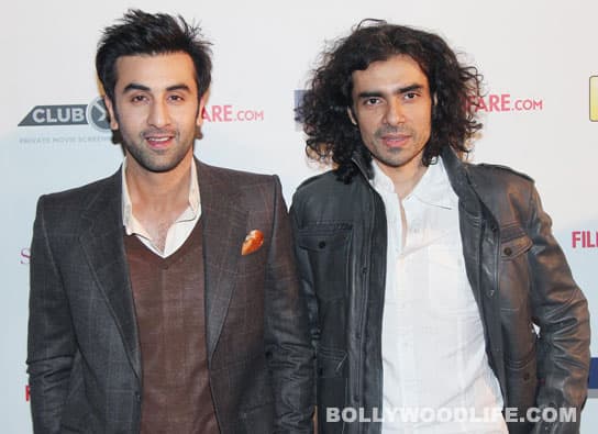 Ranbir Kapoor and Imtiaz Ali