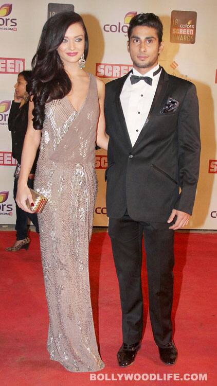Prateik Babbar and Amy Jackson 