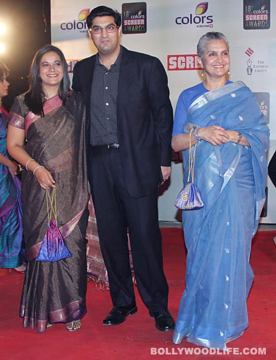 Kunal Roy Kapoor with family 
