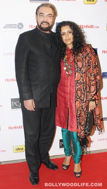 Kabir Bedi and Parveen Dusanj 