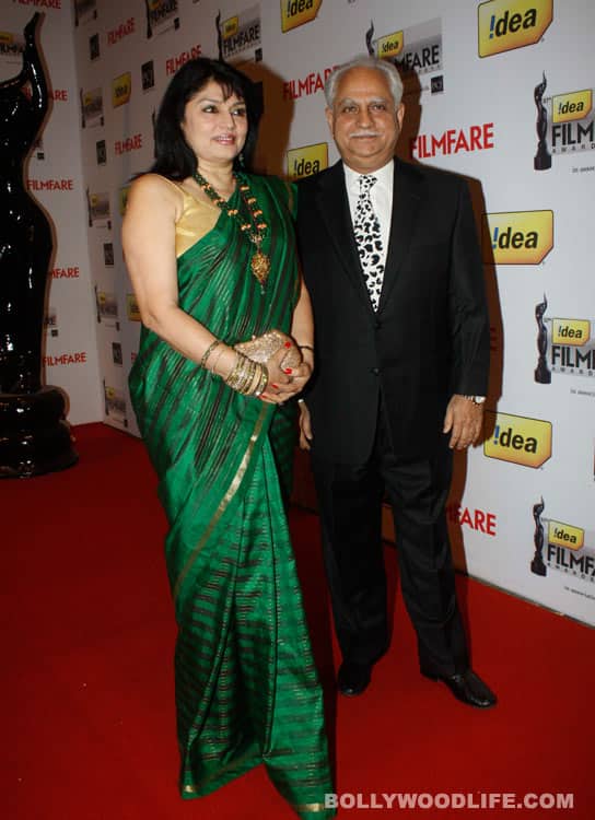 Kiran Juneja and Ramesh Sippy