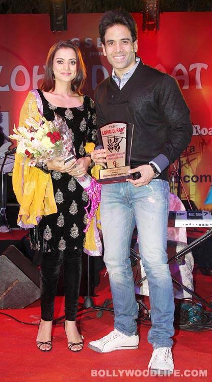 Kulraj Randhawa and Tusshar Kapoor 