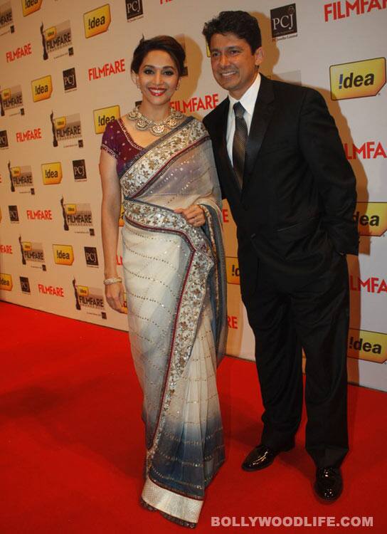 Madhuri Dixit with her husband Dr Shriram Nene