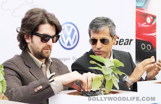 Neil with Tarun Rai, CEO, World Wide Media