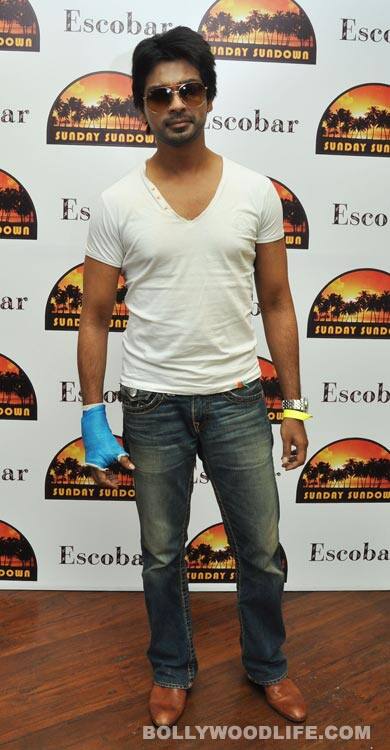 Aamir Ali, Sanjeeda Sheikh, Siddharth Bhardwaj at the Escobar Sunday Sundowns launch party Nikhil Dwivedi