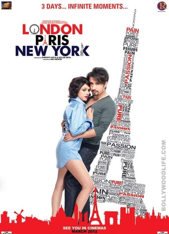 LONDON PARIS NEW YORK: Do Ali Zafar and Aditi Rao Hydari make a cute couple?