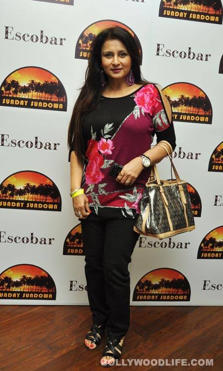 Aamir Ali, Sanjeeda Sheikh, Siddharth Bhardwaj at the Escobar Sunday Sundowns launch party Poonam Dhillon