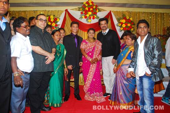 Anil Kapoor and Rajkumar Santoshi
