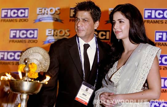 Shahrukh Khan, Katrina Kaif begin shooting for Yash Chopra’s love story