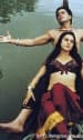 <b>What: </b> Jiya jale (Dil Se) <br>
<b>With whom: </b> Preity Zinta<br>
<b>Where: </b> Backwaters of Kerala<br>
Can you imagine Preity playing a Malayali? Mani Ratnam obviously did, as he cast her as Preeti Nair, the bride to be of Shahrukh’s Amar Varma. Amar is a reluctant groom, but that doesn’t stop Preeti from dreaming about the two of them lustily enjoying the backwaters of Kerala. She cavorts in barely-there tops while he bares his chest as the two try sexy poses on small boats. And since at that time Shahrukh didn’t even posses the six pack abs he did in Dard e disco, the less we say about the song sequence, the better.
