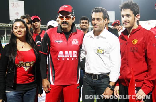 South star Venkatesh & Bollywood star Salman Khan
