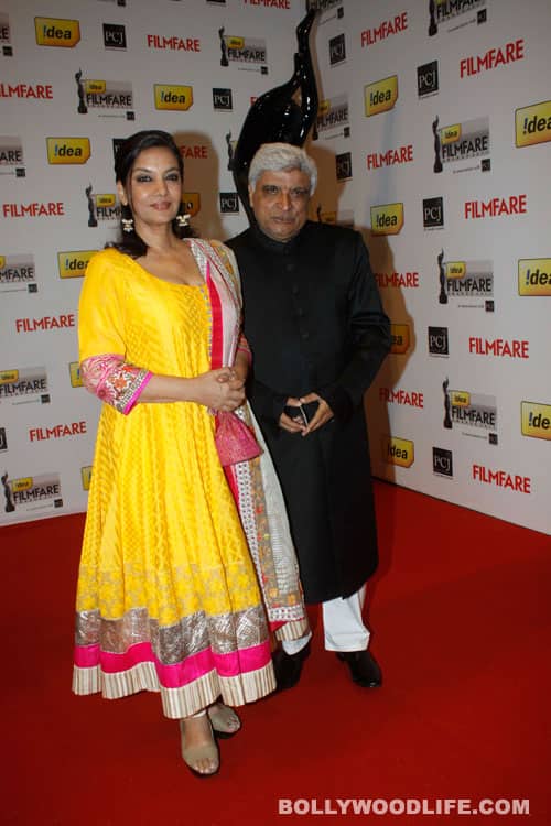 Shabana Azmi and Javed Akhtar