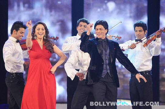 The 'Dil Toh Pagal Hai' duo reunite and set the stage on fire 