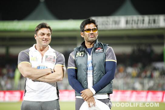 Sohail Khan & Suneil Shetty