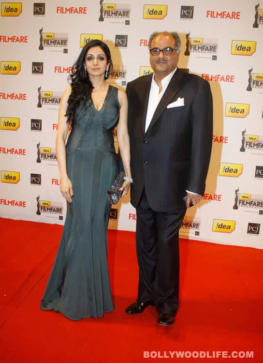 Sridevi and Boney Kapoor