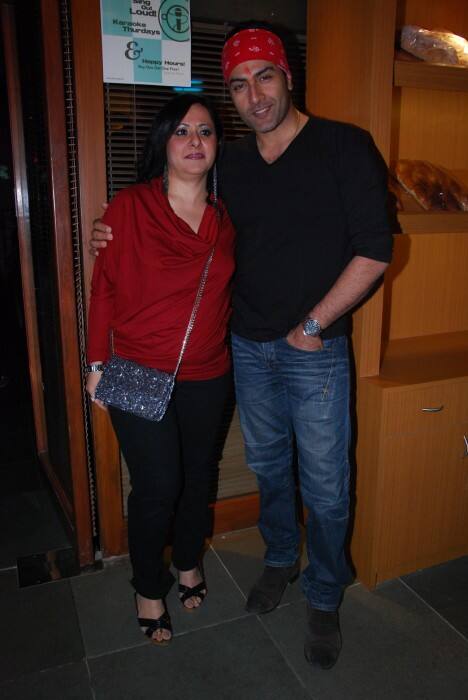 Sudhanshu Pandey with Mona