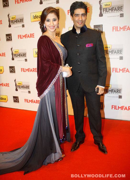 Urmila Matondkar and Manish Malhotra