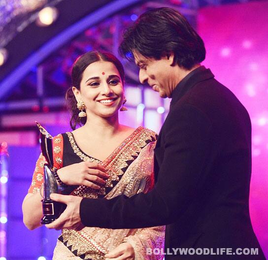 Vidya Balan receives award for Best Actress for <i>The Dirty Picture</i>  