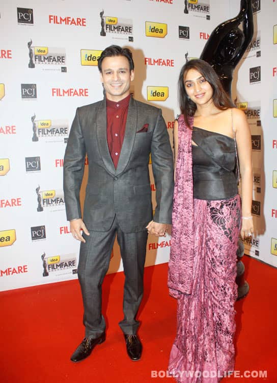 Vivek Oberoi with wife Priyanka