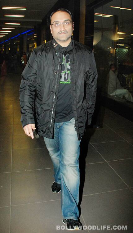 The elusive director Aditya Chopra doesn't shy away from shutterbugs