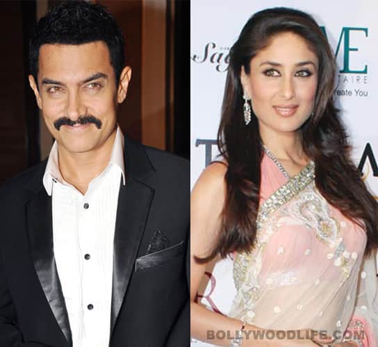 Why is Kareena Kapoor getting closer to Aamir Khan?