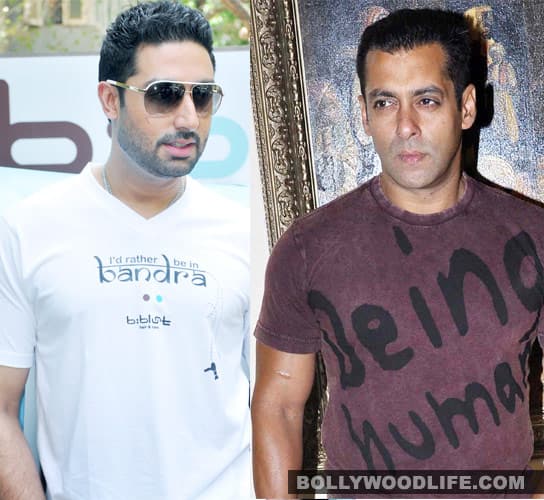 Is Abhishek Bachchan avoiding Salman Khan? Is Abhishek Bachchan avoiding Salman Khan?
