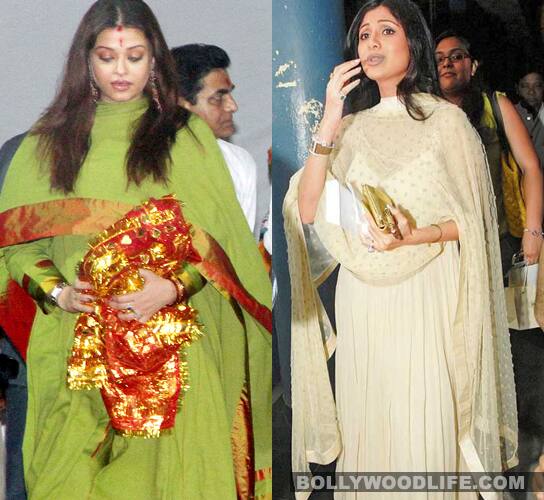 Shilpa Shetty follows Aishwarya Rai Bachchan Shilpa Shetty follows Aishwarya Rai Bachchan