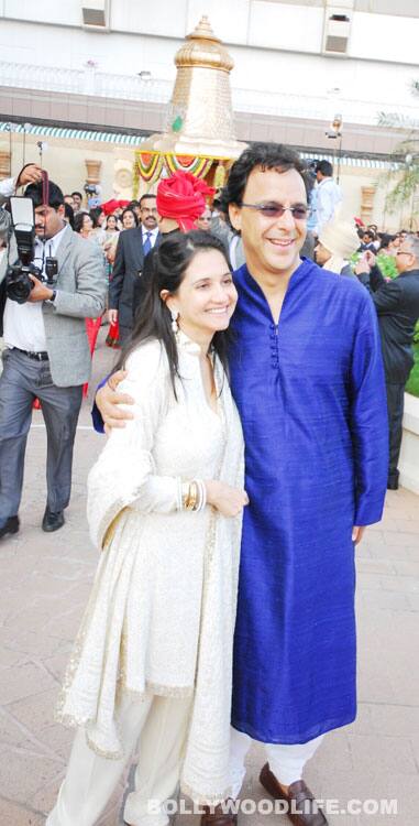 Anypama and Vidhu Vinod Chopra