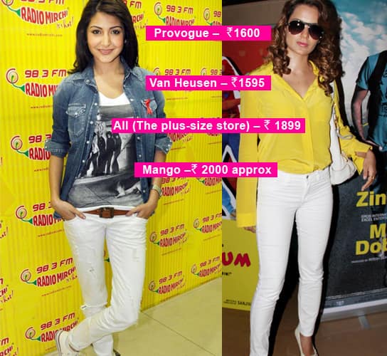 White is right, say Anuskha, Kangna and co! White is right, say Anuskha, Kangna and co!