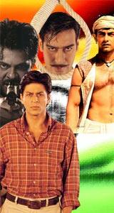 The land of my country... patriotism in Bollywood ishtyle!