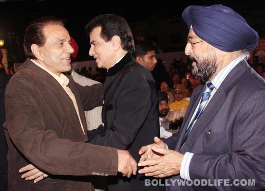 Dharmendra and Jeetendra 