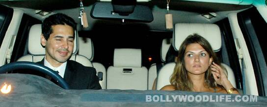 Dino Morea with Nandita Mahtani