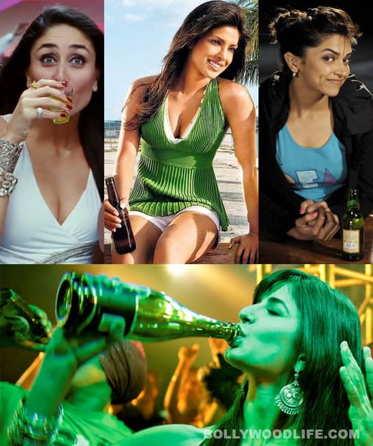 When Kareena Kapoor, Priyanka Chopra and Deepika Padukone got drunk!