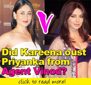 Did Kareena Kapoor oust Priyanka Chopra from ‘Agent Vinod’ song?