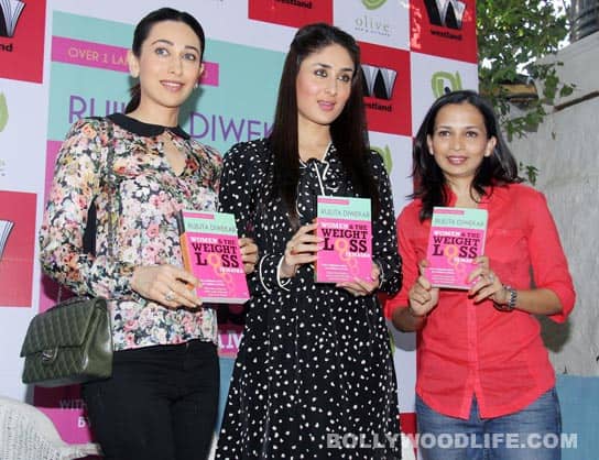 Karisma, Kareena and Rujuta 